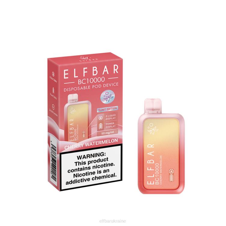 ELFBAR Disposable Vape New BC10000 10000Puffs 866HL35 Blackberry Cranberry