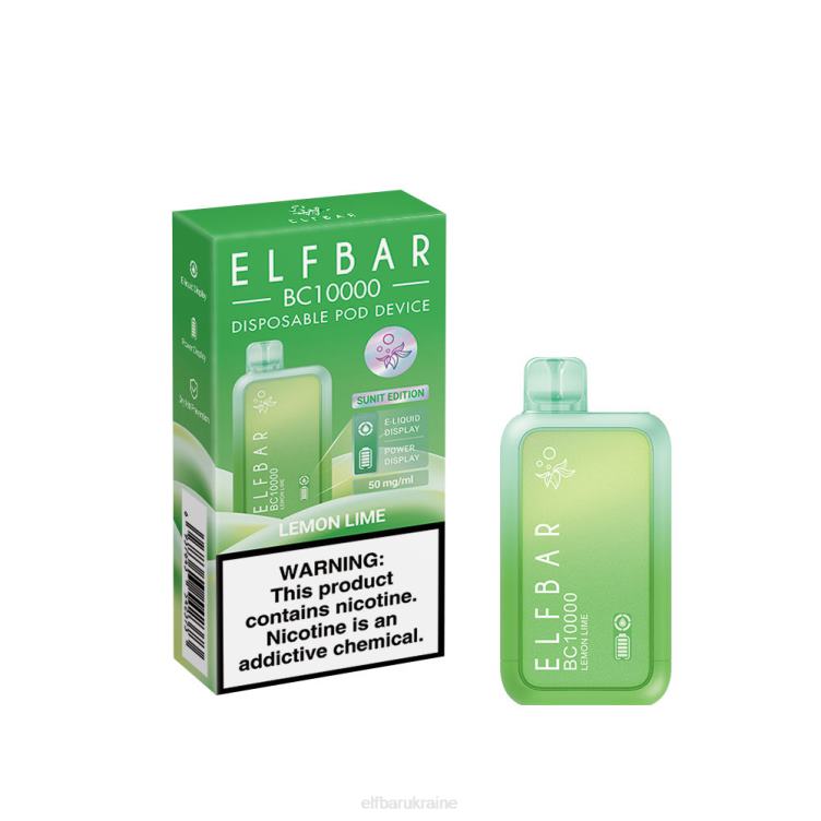 ELFBAR Disposable Vape New BC10000 10000Puffs 866HL38 Cherry Watermelon