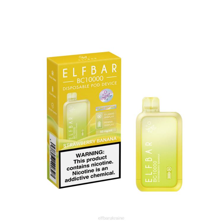 ELFBAR Disposable Vape New BC10000 10000Puffs 866HL41 Lemon Lime