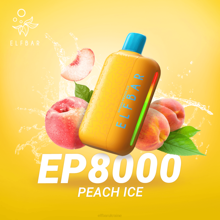 ELFBAR Disposable Vape New EP8000 Puffs 866HL68 Double Mango