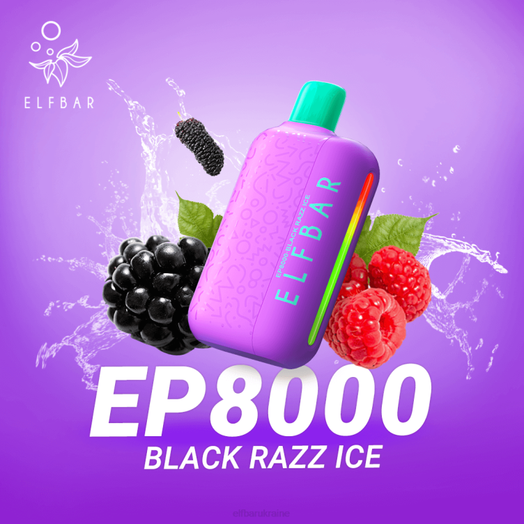 ELFBAR Disposable Vape New EP8000 Puffs 866HL68 Double Mango