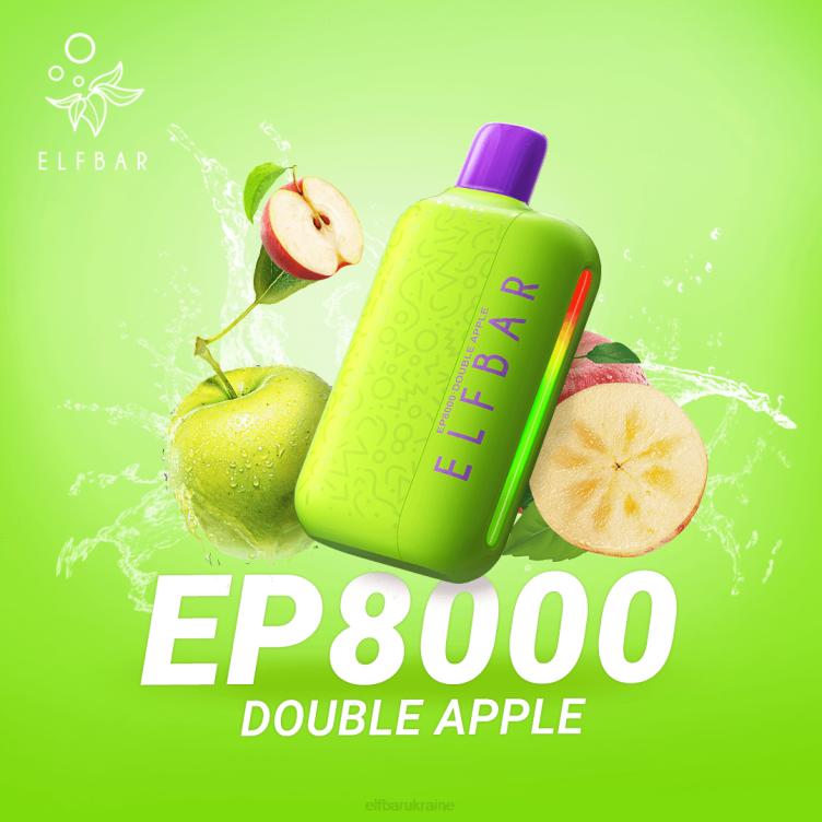 ELFBAR Disposable Vape New EP8000 Puffs 866HL74 Peach Mango