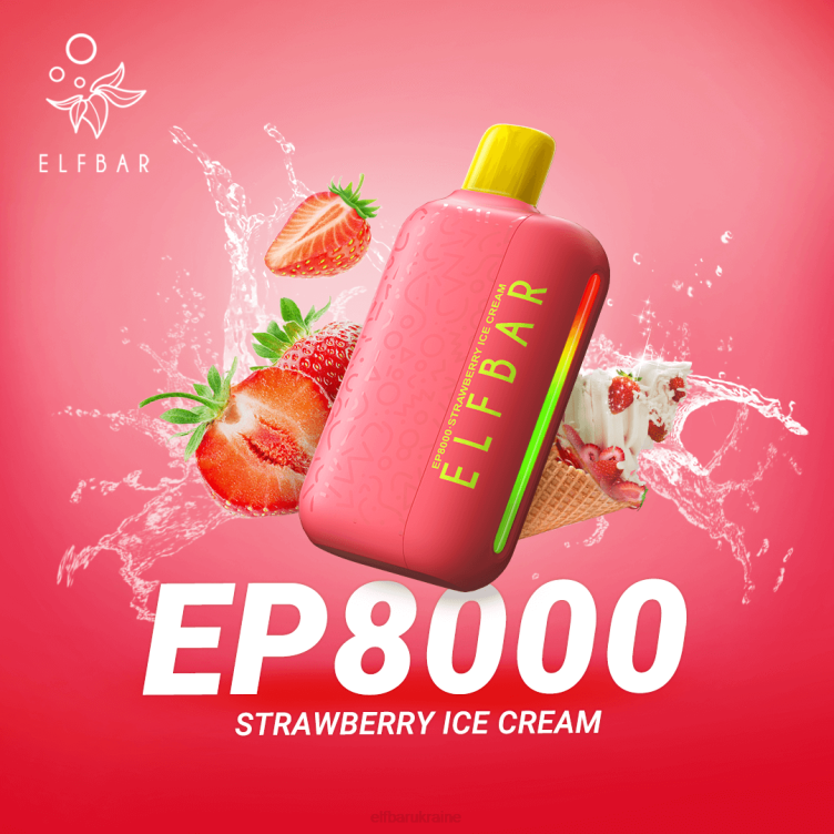 ELFBAR Disposable Vape New EP8000 Puffs 866HL74 Peach Mango