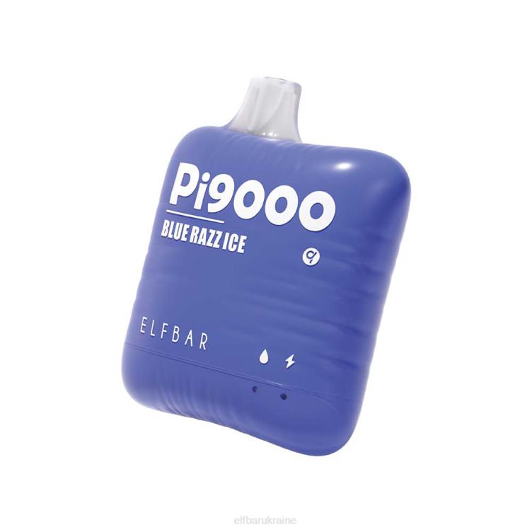 ELFBAR Pi9000 Disposable Vape 9000 Puffs 866HL103 Blue Razz