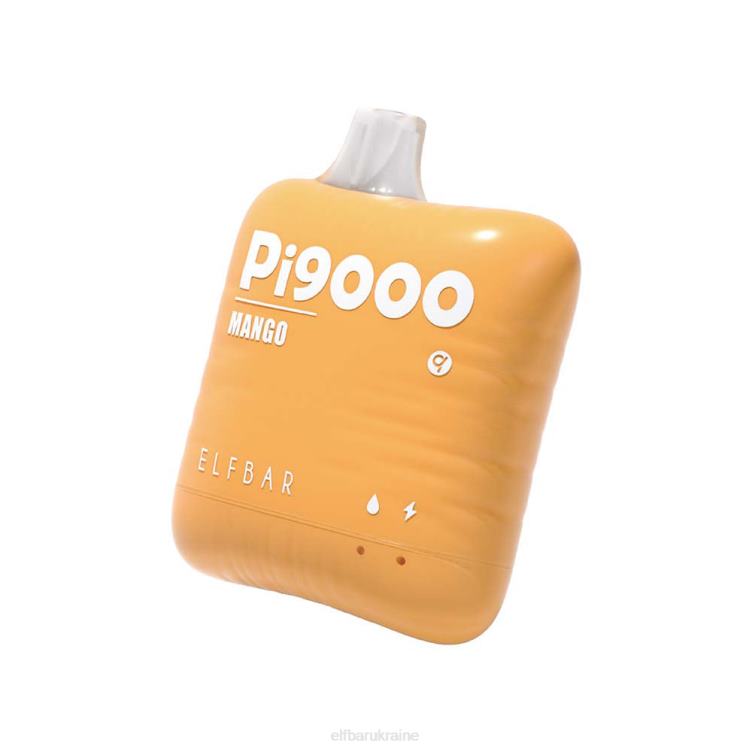 ELFBAR Pi9000 Disposable Vape 9000 Puffs 866HL112 Mango