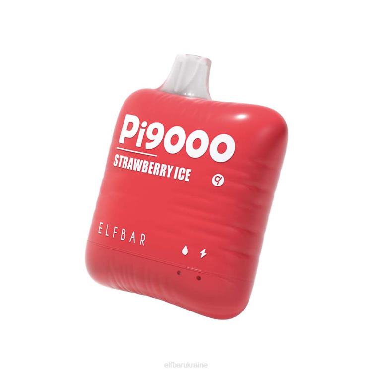 ELFBAR Pi9000 Disposable Vape 9000 Puffs 866HL118 Strawberry