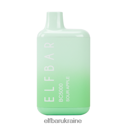 ELFBAR Sour Apple EB BC5000 Consumer - Single ZH46BL61