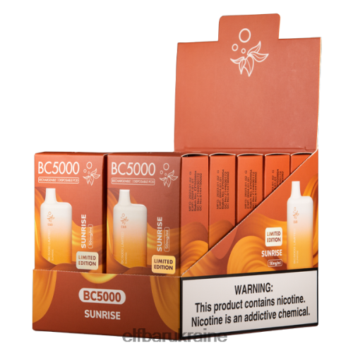 ELFBAR Sunrise BC5000 Consumer - 50mg - Single ZH46BL49