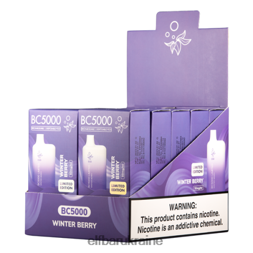 ELFBAR Winter Berry BC5000 Consumer - 50mg - Single ZH46BL48