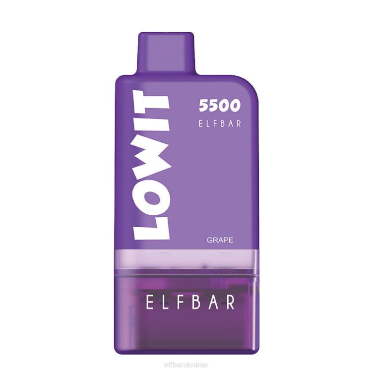 ELFBAR Prefilled Pod Kit LOWIT 5500 2%Nic 866HL133 Mango