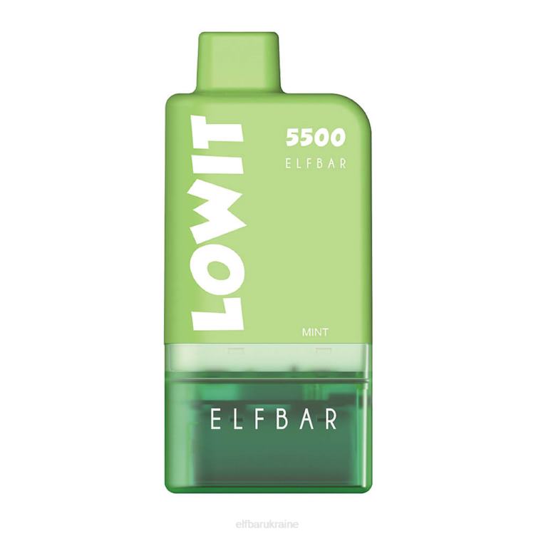 ELFBAR Prefilled Pod Kit LOWIT 5500 2%Nic 866HL133 Mango