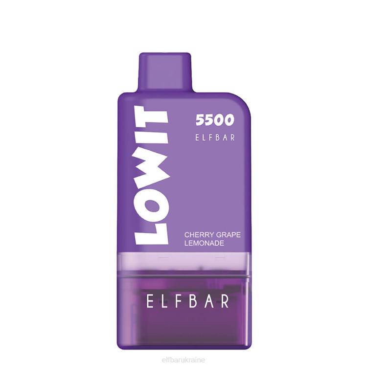 ELFBAR Prefilled Pod Kit LOWIT 5500 2%Nic 866HL133 Mango