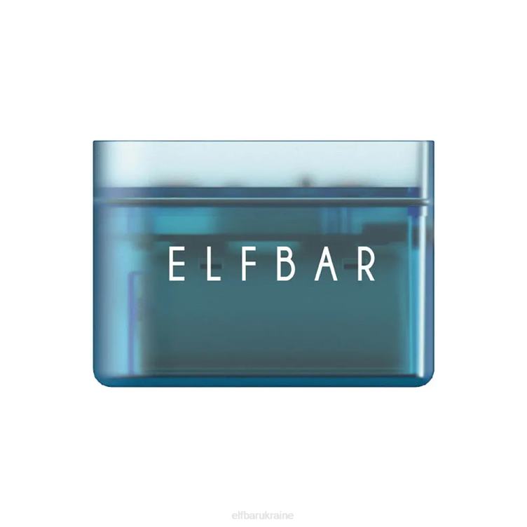 ELFBAR Prefilled Pod Kit LOWIT 5500 2%Nic Blue Raspberry 866HL134 Blue Raspberry+Blue Battery