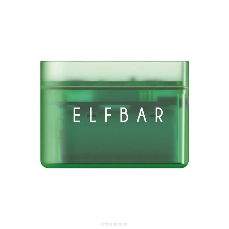 ELFBAR Prefilled Pod Kit LOWIT 5500 2%Nic Kiwi Passion Fruit Guava 866HL136 Kiwi Passion Fruit Guava Pod+Green Battery